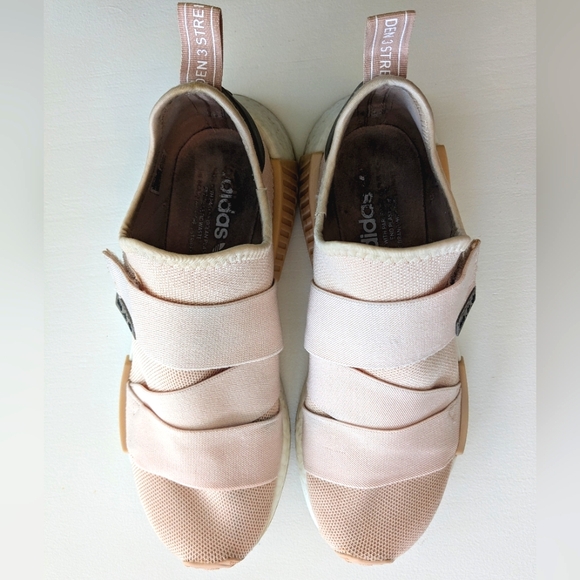 ADIDAS Originals NMD_R1 Strap Sneakers - Picture 5 of 16